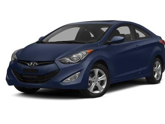 HYUNDAI ELANTRA 2013 KMHDH6AEXDU007670 image