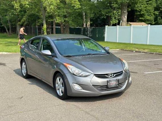 HYUNDAI ELANTRA 2013 5NPDH4AE7DH319075 image
