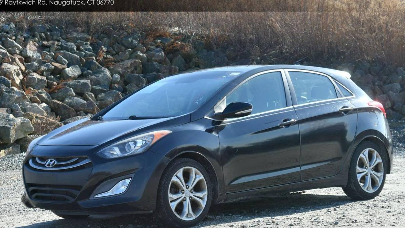 HYUNDAI ELANTRA 2013 KMHD35LE2DU089111 image