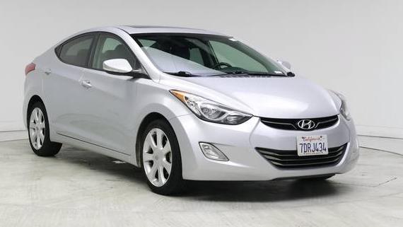 HYUNDAI ELANTRA 2013 5NPDH4AE7DH389269 image