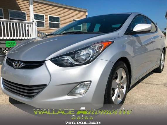 HYUNDAI ELANTRA 2013 5NPDH4AE2DH308033 image