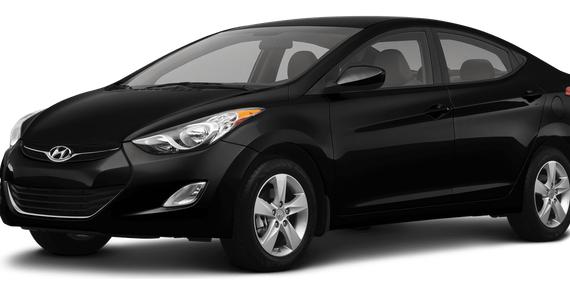 HYUNDAI ELANTRA 2013 5NPDH4AE9DH395364 image