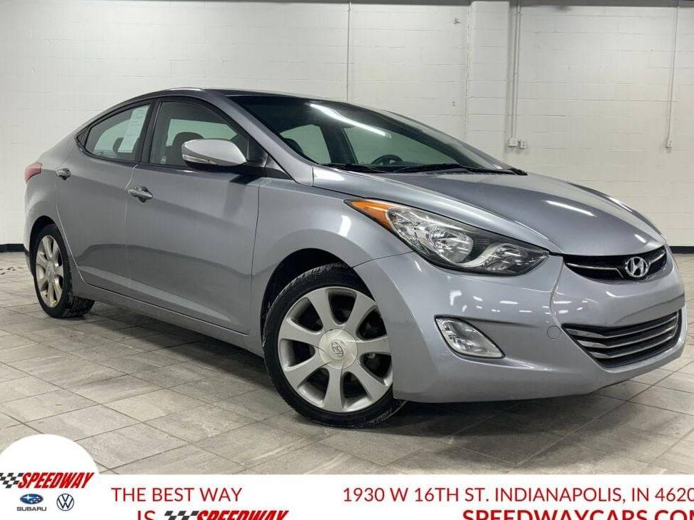 HYUNDAI ELANTRA 2013 KMHDH4AE7DU675155 image