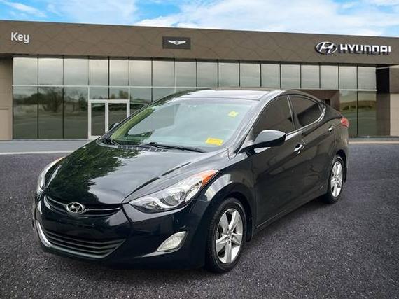 HYUNDAI ELANTRA 2013 5NPDH4AE2DH404230 image