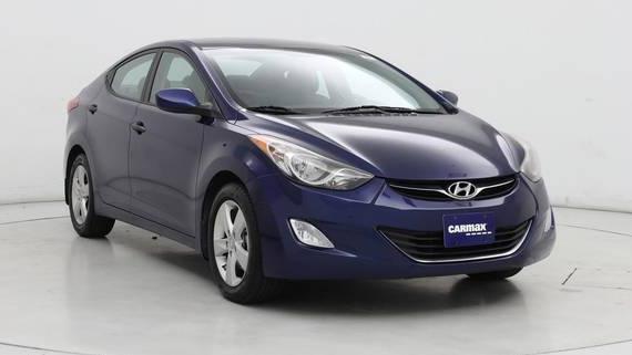 HYUNDAI ELANTRA 2013 KMHDH4AE9DU671236 image
