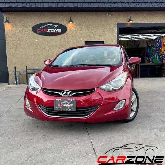 HYUNDAI ELANTRA 2013 5NPDH4AE9DH189963 image HYUNDAI ELANTRA 2013 5NPDH4AE9DH189963 image