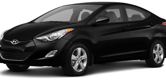 HYUNDAI ELANTRA 2013 5NPDH4AE9DH369170 image