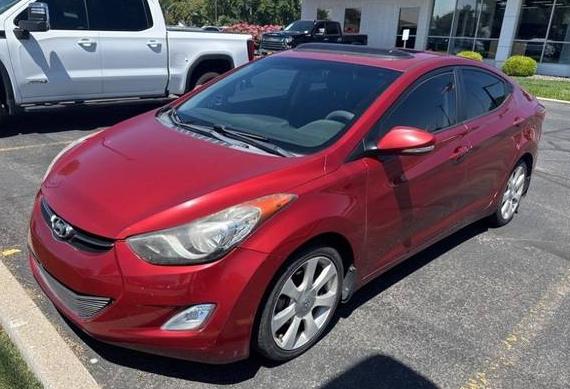 HYUNDAI ELANTRA 2013 KMHDH4AE8DU669154 image