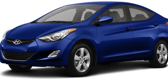 HYUNDAI ELANTRA 2013 KMHDH4AE1DU942144 image