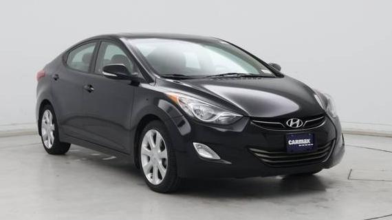 HYUNDAI ELANTRA 2013 5NPDH4AE4DH172536 image
