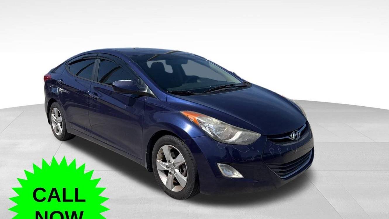 HYUNDAI ELANTRA 2013 5NPDH4AE1DH408799 image