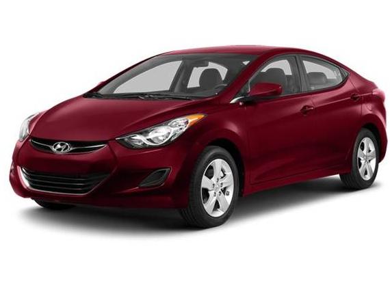 HYUNDAI ELANTRA 2013 5NPDH4AE1DH424985 image
