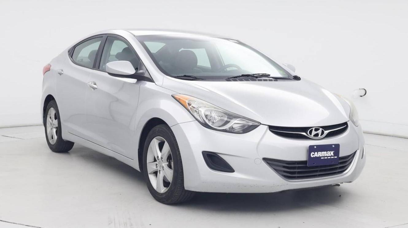 HYUNDAI ELANTRA 2013 5NPDH4AE0DH424153 image