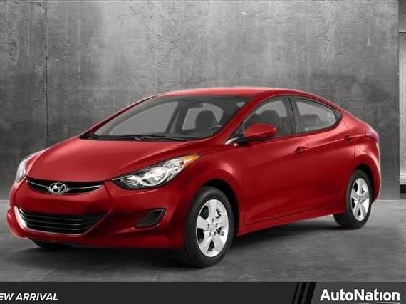 HYUNDAI ELANTRA 2013 KMHDH4AE2DU793744 image