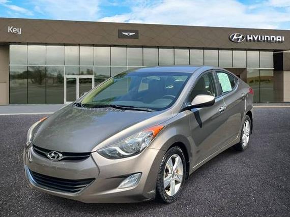 HYUNDAI ELANTRA 2013 5NPDH4AE9DH418545 image