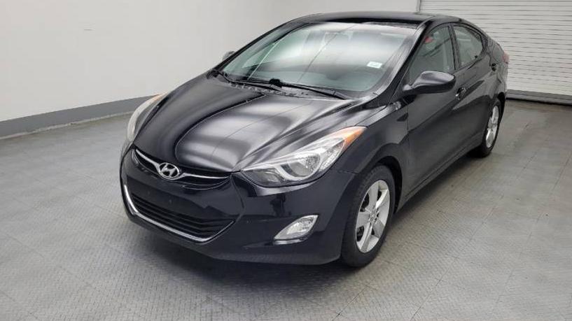 HYUNDAI ELANTRA 2013 KMHDH4AE9DU834516 image