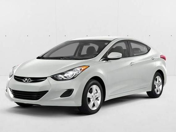 HYUNDAI ELANTRA 2013 5NPDH4AE4DH305800 image
