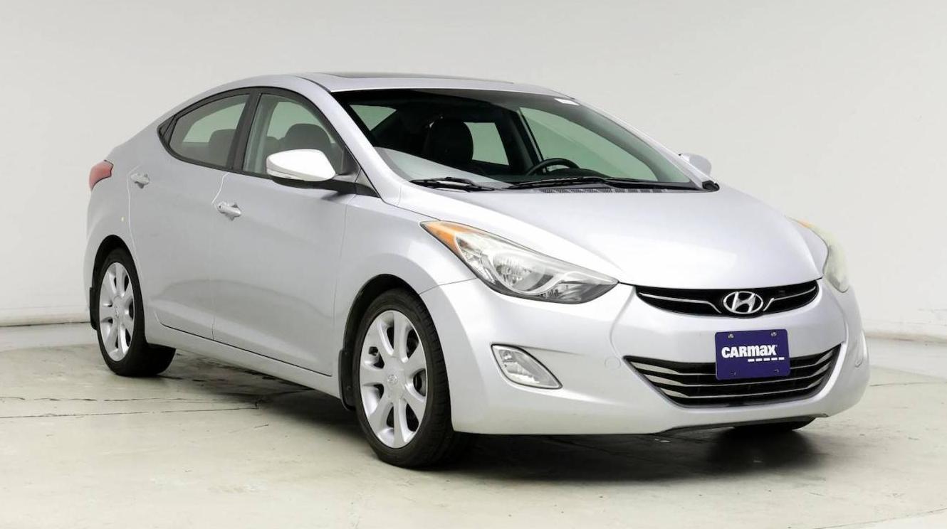 HYUNDAI ELANTRA 2013 5NPDH4AEXDH277467 image