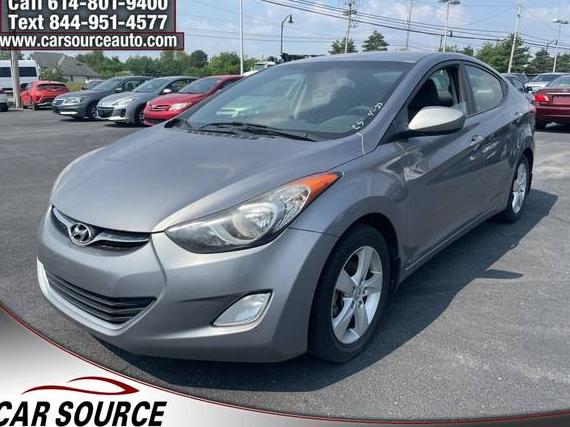 HYUNDAI ELANTRA 2013 KMHDH4AE0DU539272 image