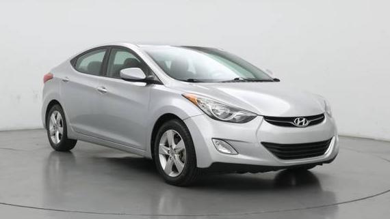 HYUNDAI ELANTRA 2013 5NPDH4AE3DH276712 image