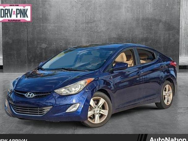 HYUNDAI ELANTRA 2013 5NPDH4AE9DH202419 image