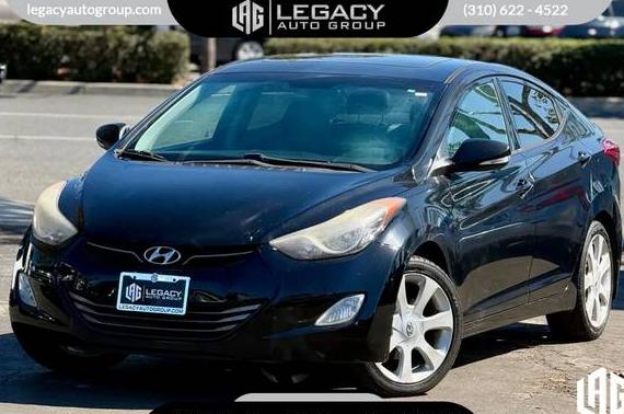 HYUNDAI ELANTRA 2013 KMHDH4AE7DU631298 image