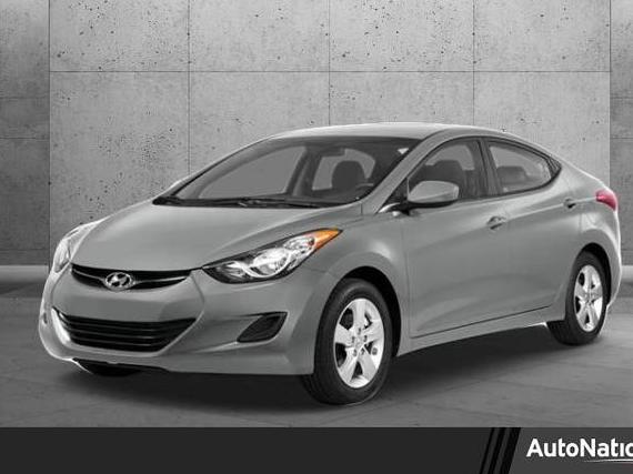 HYUNDAI ELANTRA 2013 5NPDH4AE5DH321293 image