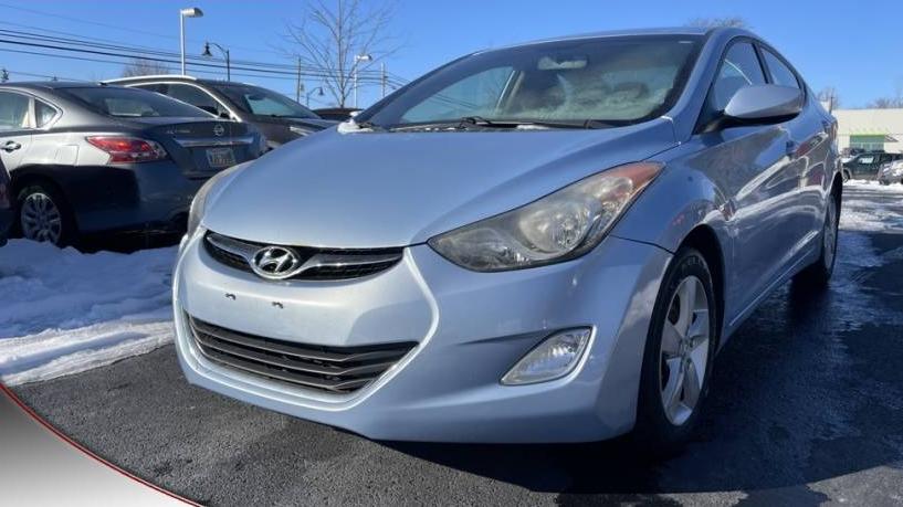 HYUNDAI ELANTRA 2013 KMHDH4AE1DU845445 image