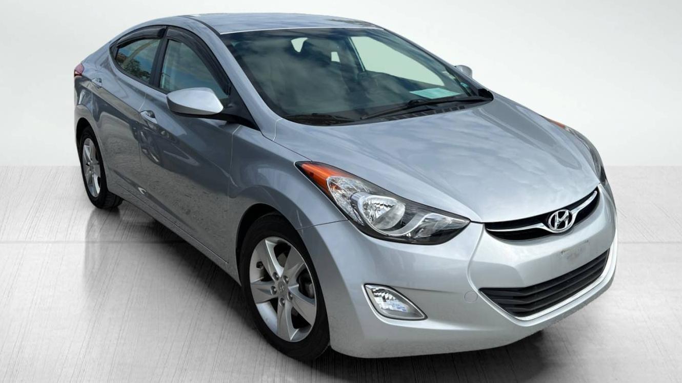 HYUNDAI ELANTRA 2013 5NPDH4AE7DH317732 image