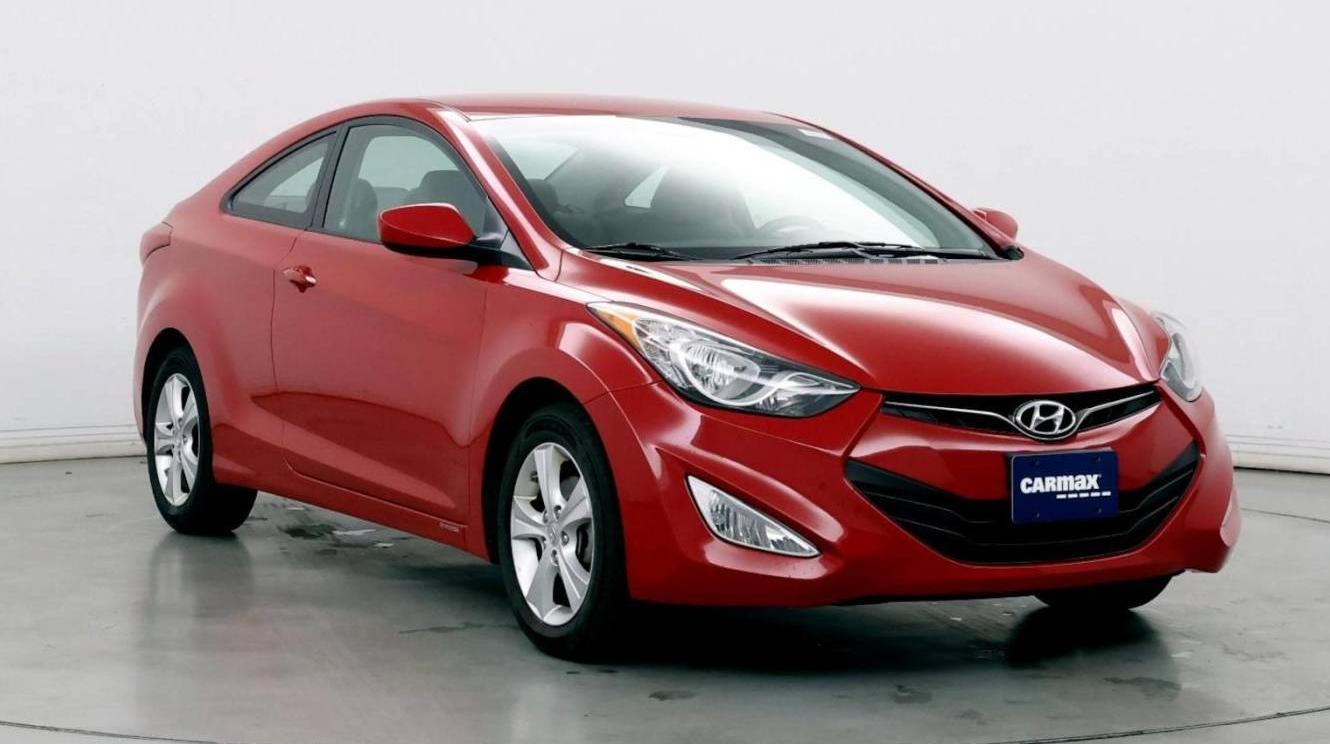 HYUNDAI ELANTRA 2013 KMHDH6AE4DU012346 image