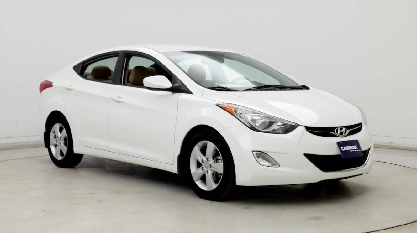 HYUNDAI ELANTRA 2013 5NPDH4AE7DH312417 image