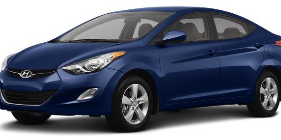 HYUNDAI ELANTRA 2013 KMHDH4AE2DU794540 image