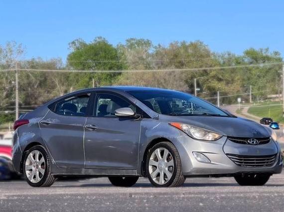 HYUNDAI ELANTRA 2013 KMHDH4AE3DU686203 image