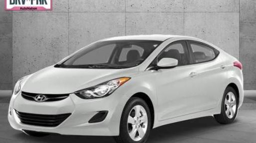 HYUNDAI ELANTRA 2013 5NPDH4AE7DH195258 image