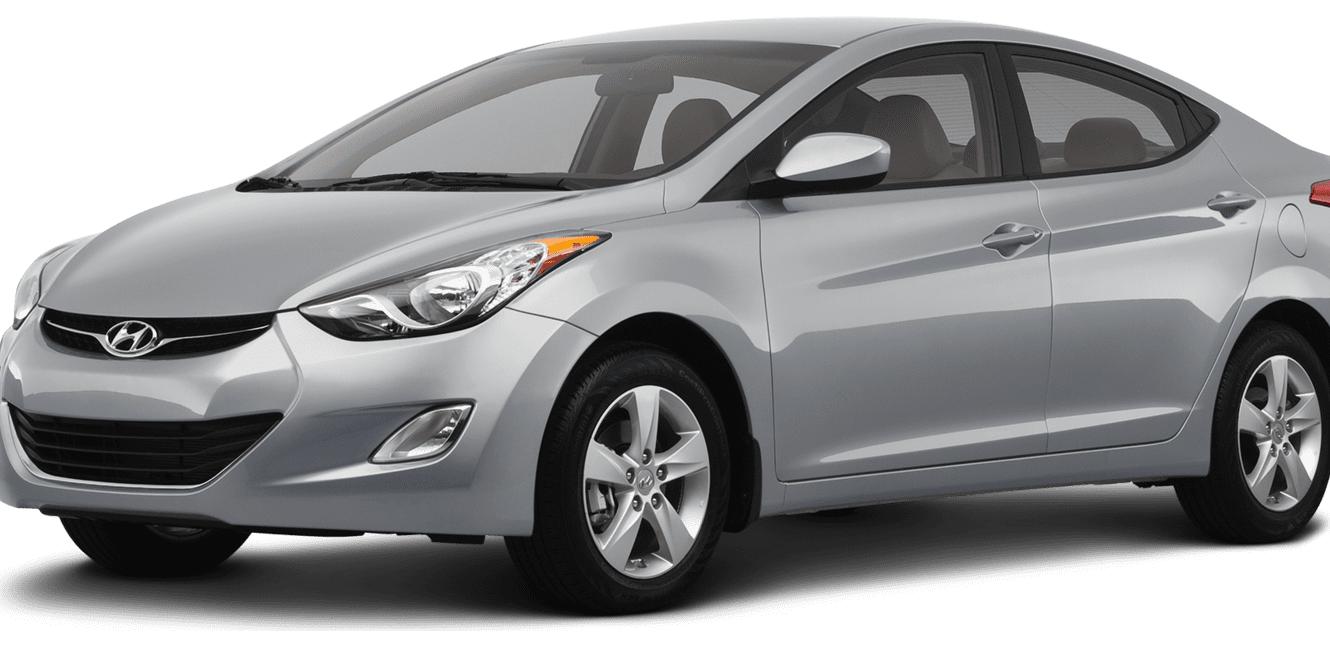 HYUNDAI ELANTRA 2013 KMHDH4AEXDU954423 image