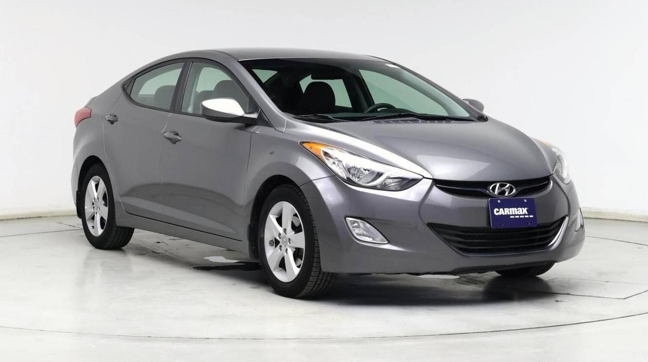 HYUNDAI ELANTRA 2013 5NPDH4AE2DH301759 image