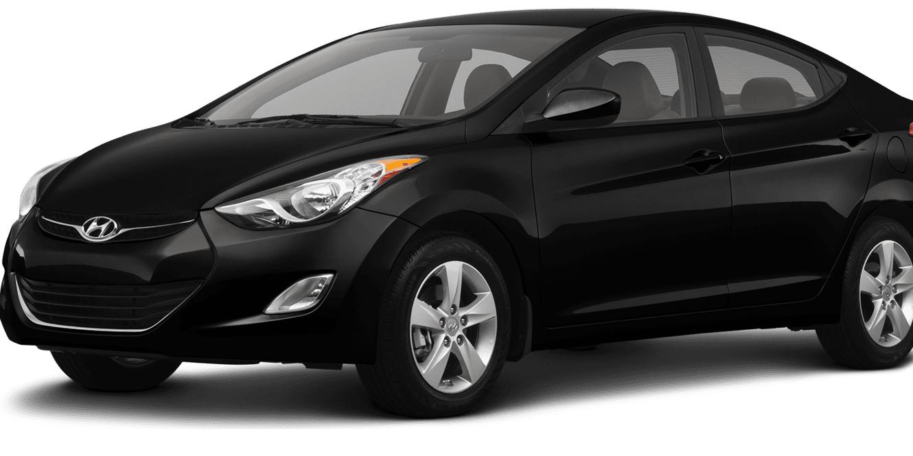 HYUNDAI ELANTRA 2013 KMHDH4AEXDU484989 image