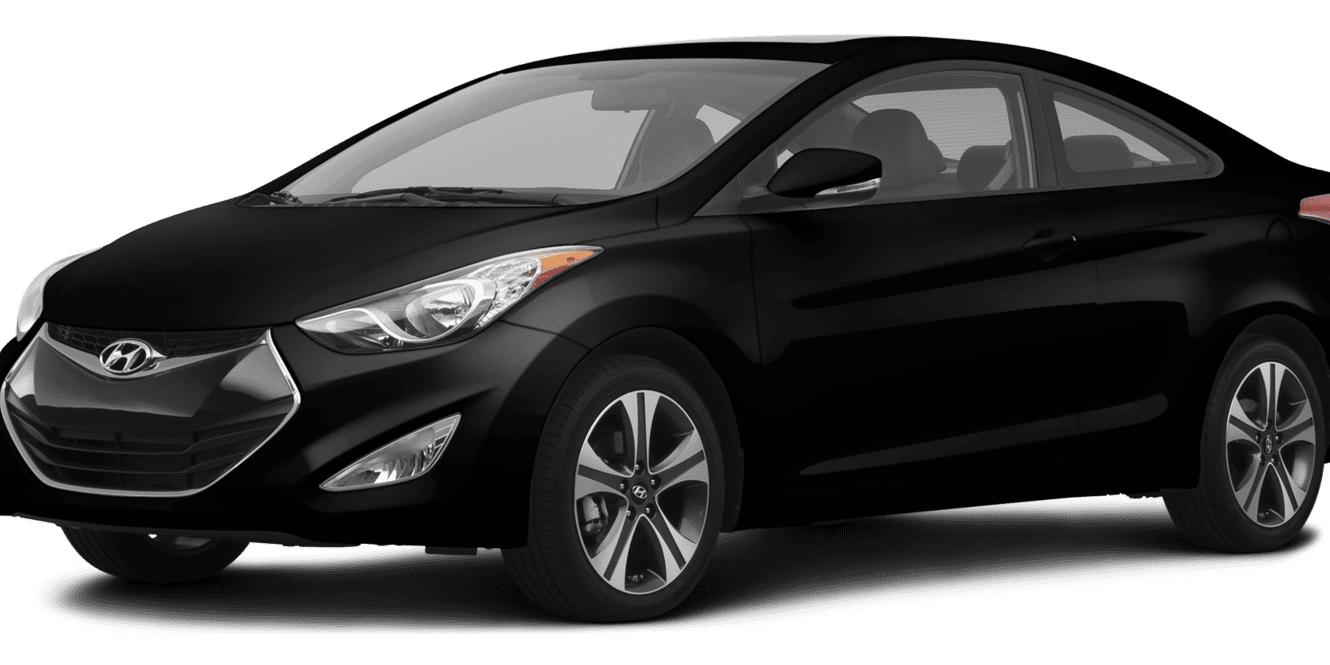 HYUNDAI ELANTRA 2013 KMHDH6AE6DU016608 image