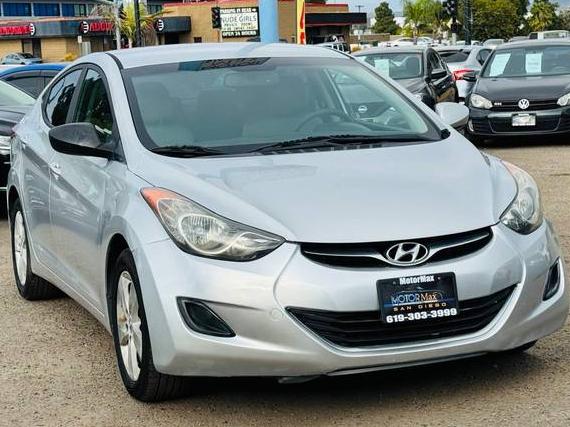 HYUNDAI ELANTRA 2013 KMHDH4AE1DU726228 image