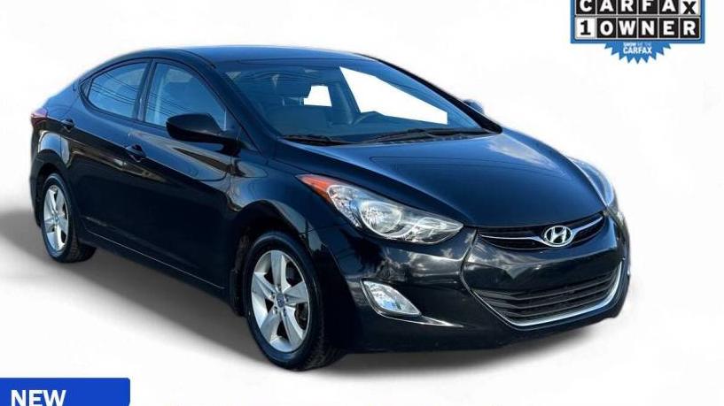 HYUNDAI ELANTRA 2013 KMHDH4AE5DU858571 image