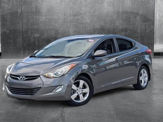 HYUNDAI ELANTRA 2013 5NPDH4AE1DH426350 image