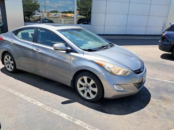 HYUNDAI ELANTRA 2013 KMHDH4AE7DU711099 image