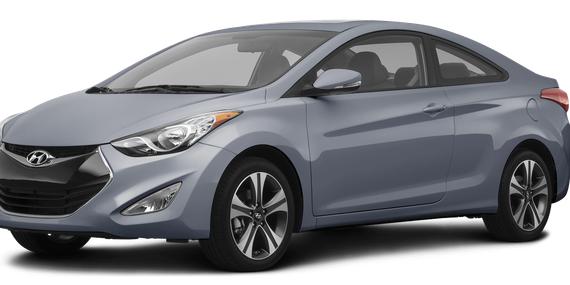 HYUNDAI ELANTRA 2013 KMHDH6AE8DU008462 image