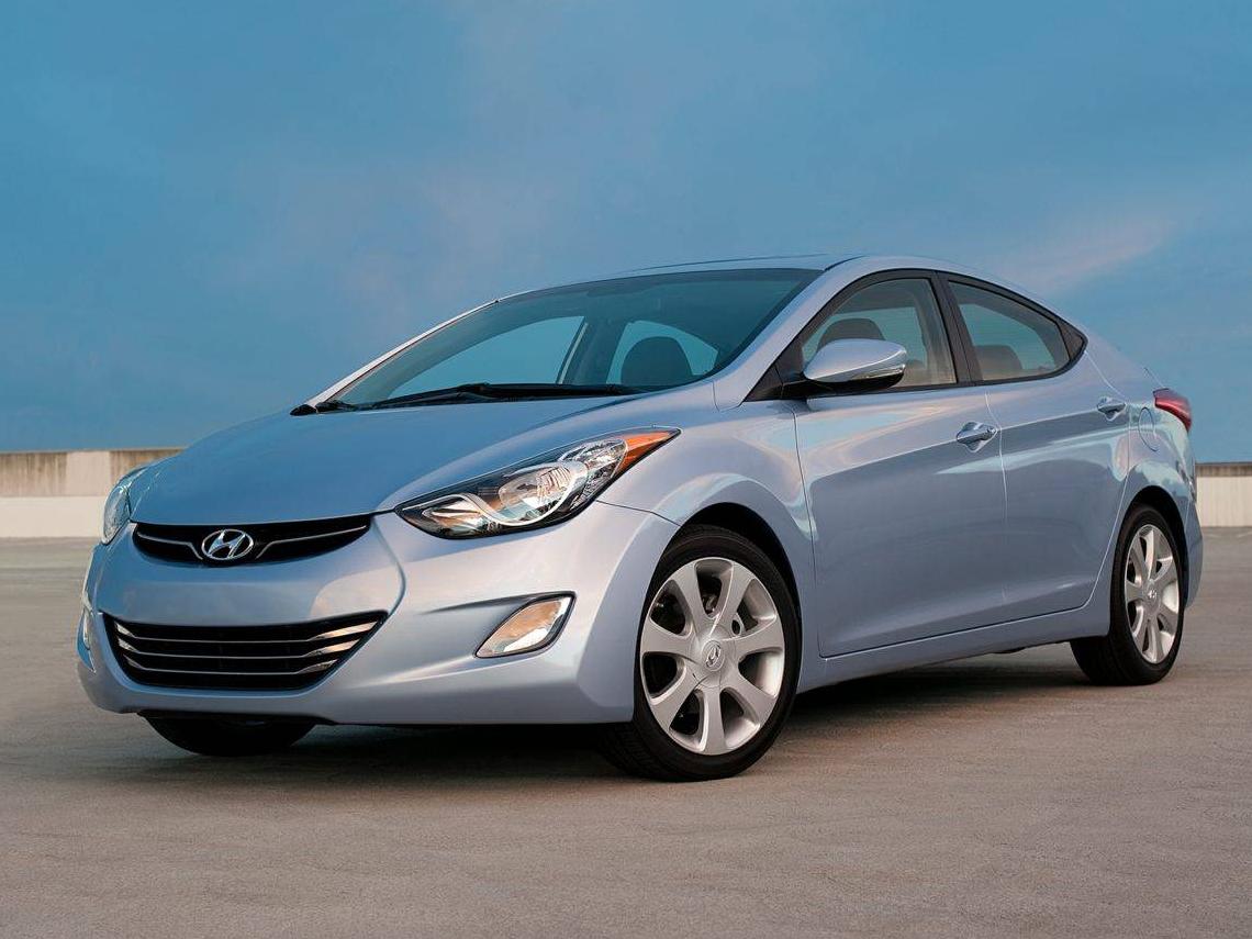 HYUNDAI ELANTRA 2013 KMHDH4AE8DU930900 image