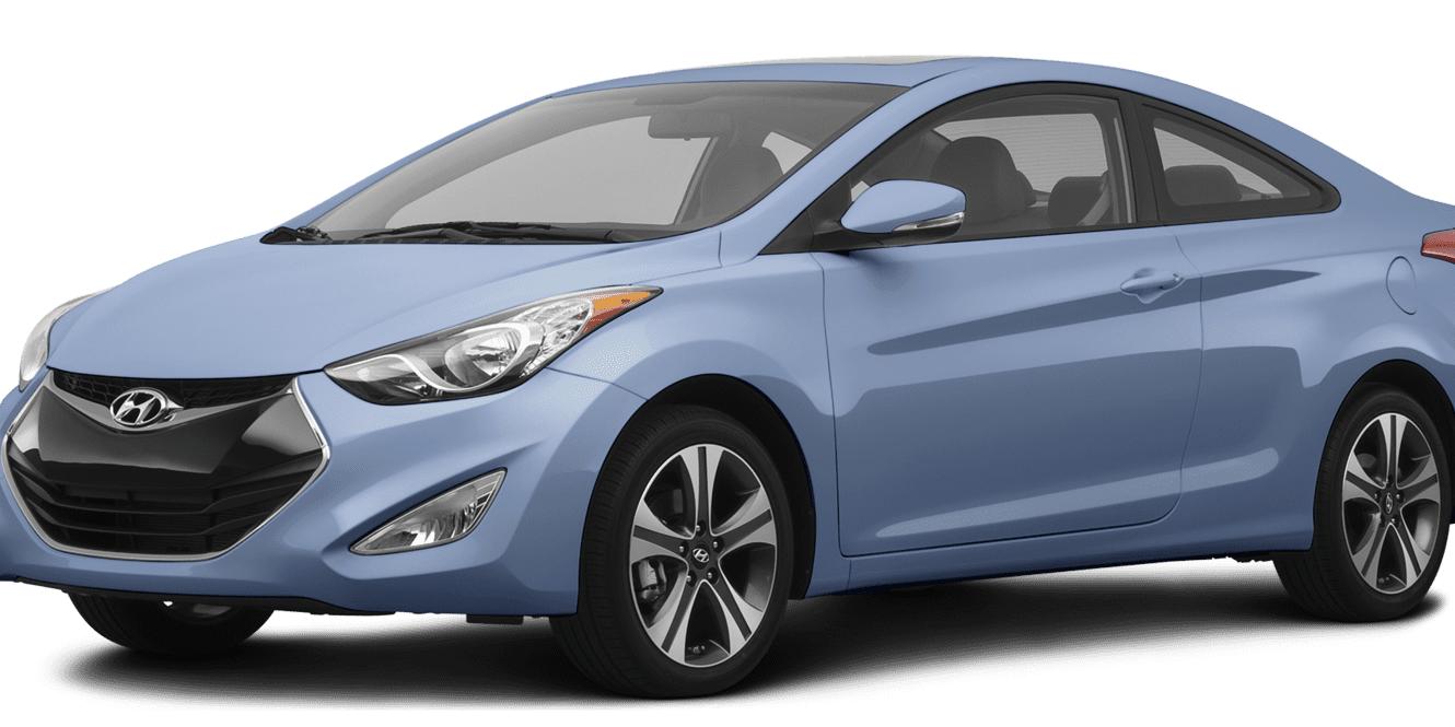 HYUNDAI ELANTRA 2013 KMHDH6AE5DU013912 image