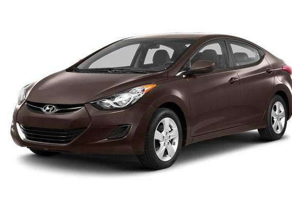 HYUNDAI ELANTRA 2013 5NPDH4AE5DH208797 image
