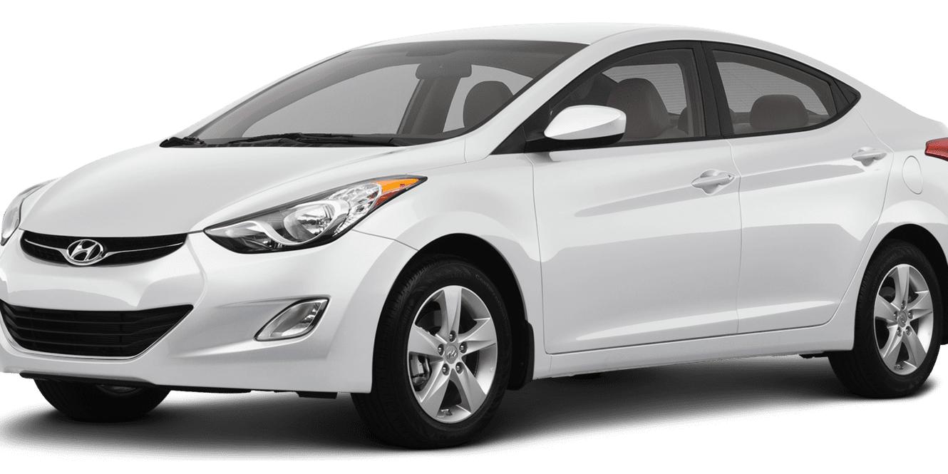 HYUNDAI ELANTRA 2013 5NPDH4AE0DH324831 image