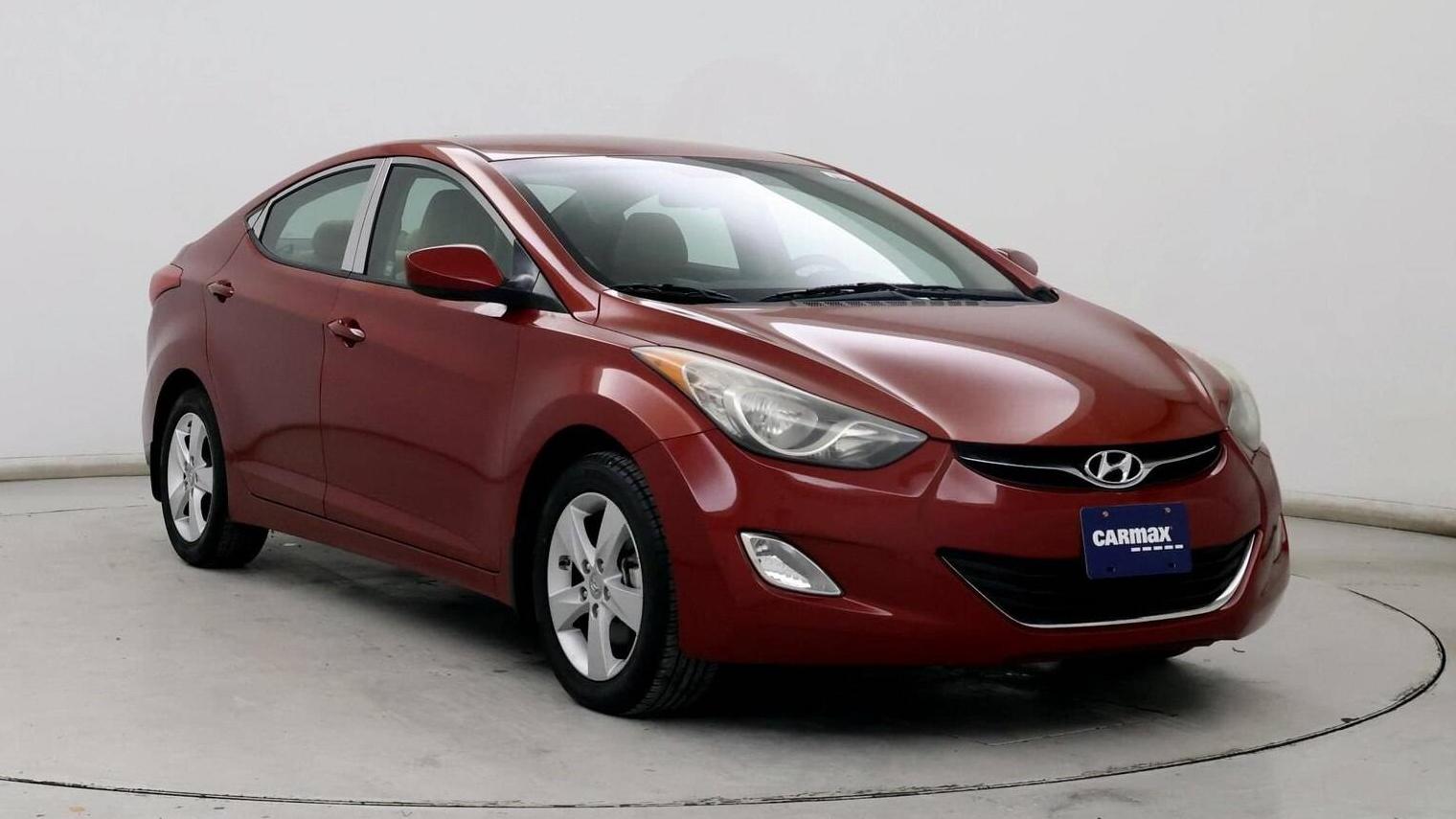 HYUNDAI ELANTRA 2013 KMHDH4AE5DU530261 image