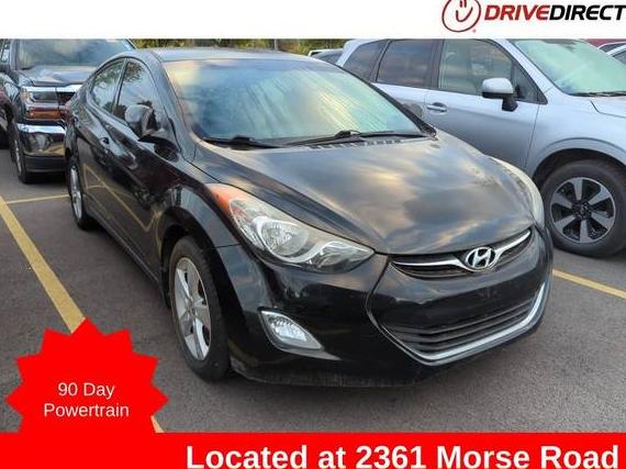 HYUNDAI ELANTRA 2013 5NPDH4AE3DH196536 image