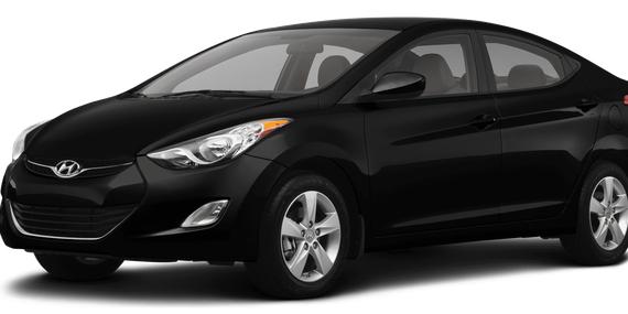 HYUNDAI ELANTRA 2013 KMHDH4AE1DU602749 image